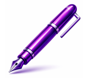 Перові ручки ручної роботи з дерева та епоксидної смоли