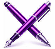 Подарунковий комплект ручок ручної роботи