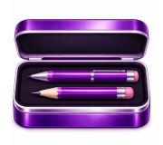 Аксесуари для письма: футляри, підставки, записники та додаткові стрижні