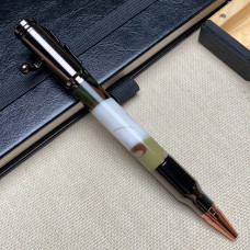 Кулькова ручка із механізмом затвору NV-084 акрил