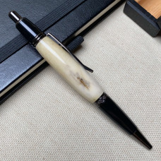 Кулькова ручка NV-062 справжній оленячий ріг