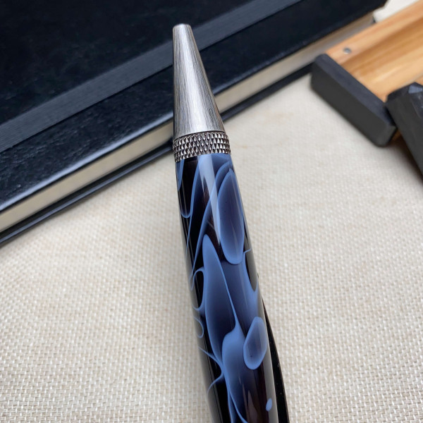 Кулькова ручка ручної роботи NV-306 акрил