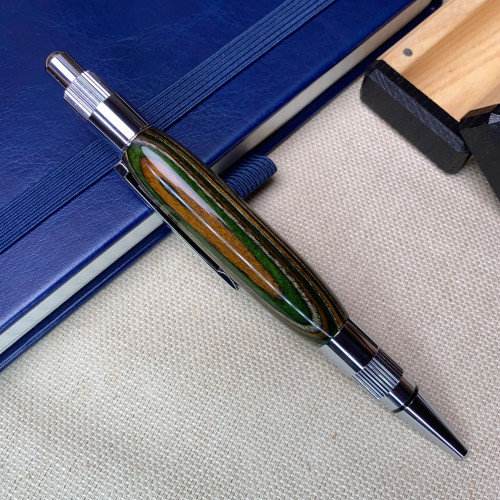 Кулькова ручка NV-131 мультиколір