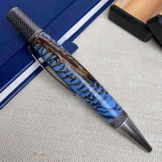 Унікальна кулькова ручка NV-306 справжня шишка та епоксидна смола