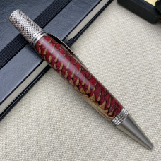 Кулькова ручка NV-306, справжня шишка та епоксидна смола