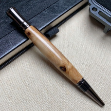 Унікальна кулькова ручка NV-173 корінь тополі