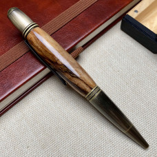 Унікальна кулькова ручка NV-040 корінь тополі