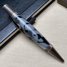 Кулькова ручка NV-306, мілітарі акрил