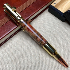 Кулькова ручка NV-085, дерево клена та епоксидна смола