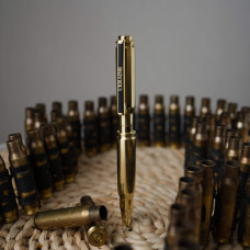 Кулькова ручка із гільз NV-7.62 - ручна робота з історією