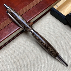 Кулькова ручка NV-005 дерево мореного ясена
