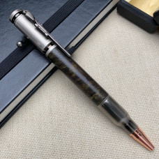 Кулькова ручка із механізмом затвору NV-084 дерево капового клена (модифіковане)