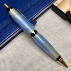 Кулькова ручка NV-006 небесний акрил