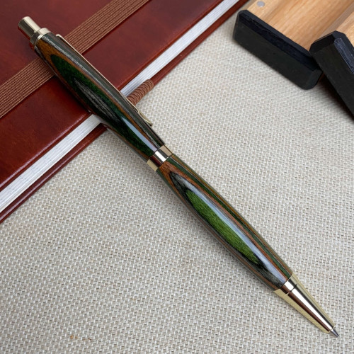 Механічний олівець NV-002 мультиколірна деревина