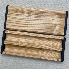 Подвійний дерев’яний футляр ручної роботи F-02 для 2 ручок