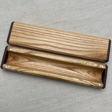 Дерев'яний футляр ручної роботи F-01 для 1 ручки