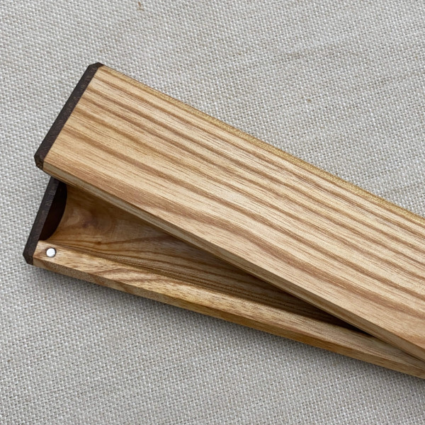 Дерев'яний футляр ручної роботи F-01 для 1 ручки