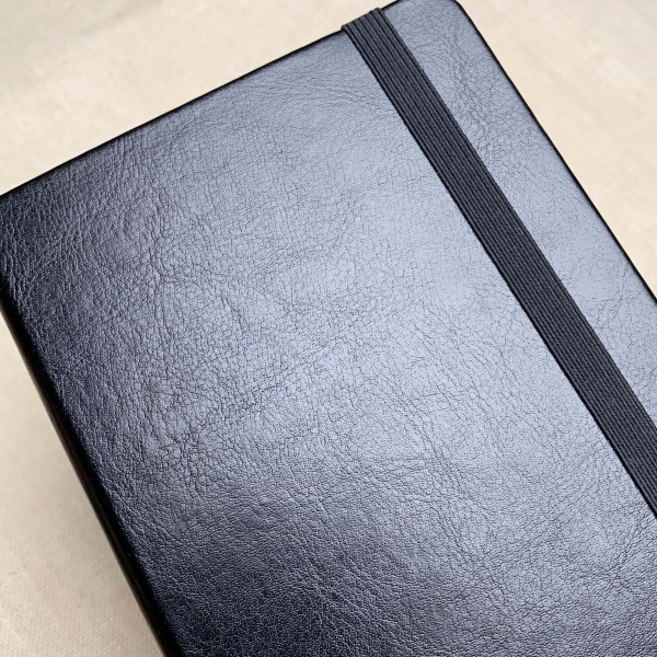 Записник Axent Lux, тверда обкладинка, 96 аркушів формат А5-