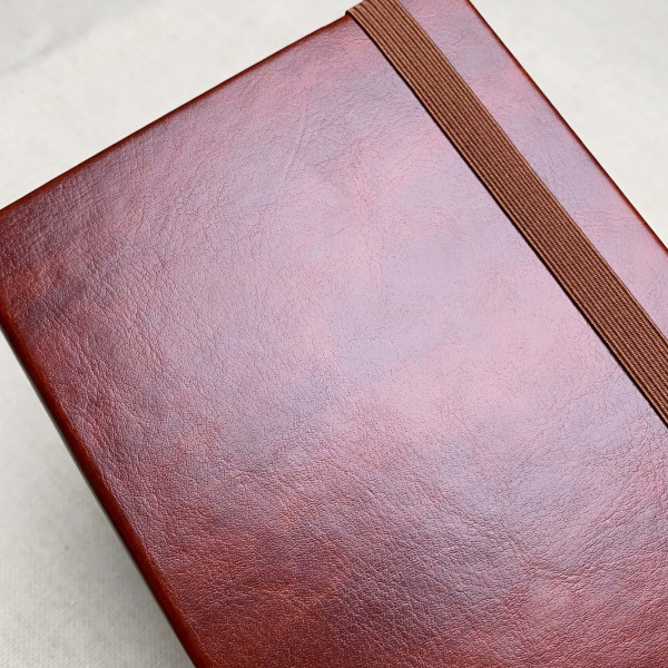 Записник Axent Lux, тверда обкладинка, 96 аркушів формат А5-