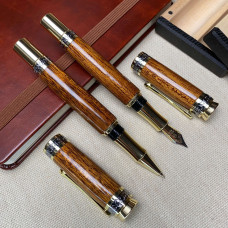 Комплект ручок NV-516 тропічне червоне дерева - мербау