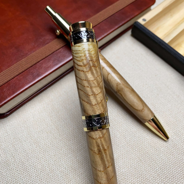 Подарунковий комплект ручок ручної роботи NV-516/337 японське коркове дерево