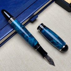 Перова ручка NV-071 деревина капового клена