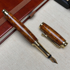 Перова ручка NV-355, тропічне дерево - мербау