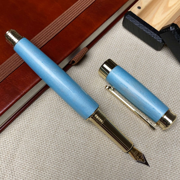 Перова ручка ручної роботи NV-341 дерево горіха (модифіковане)