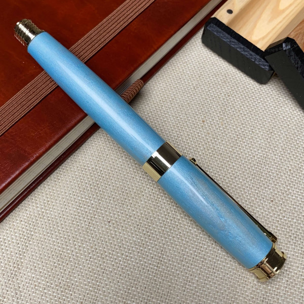 Перова ручка ручної роботи NV-341 дерево горіха (модифіковане)