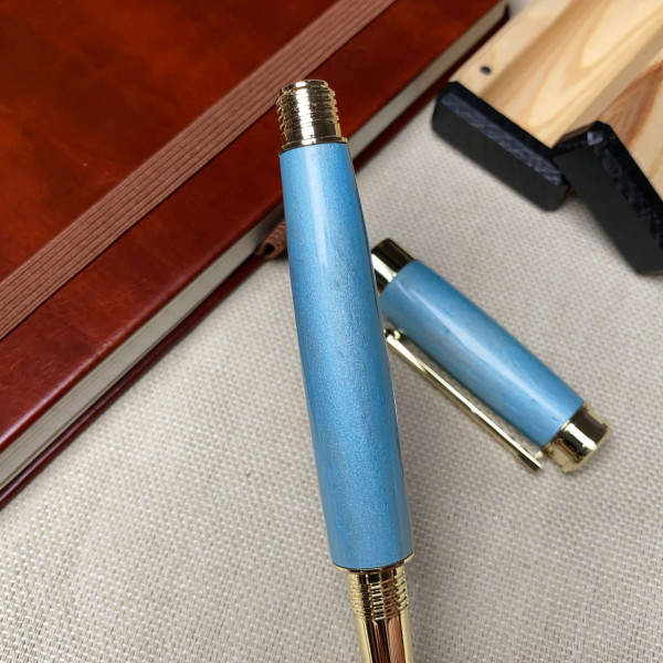 Перова ручка ручної роботи NV-341 дерево горіха (модифіковане)