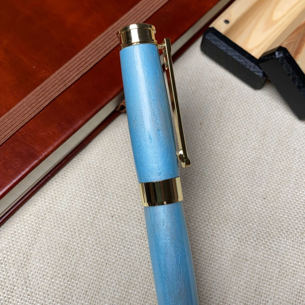 Перова ручка ручної роботи NV-341 дерево горіха (модифіковане)