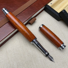 Перова ручка NV-355, тропічне дерево - мербау