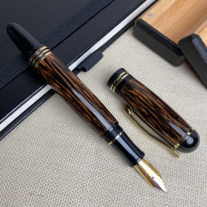 Перова ручка NV-071 екзотичне дерево - чорна пальма