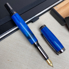 Унікальна перова ручка NV-051 дерево сосни (модифіковаре)