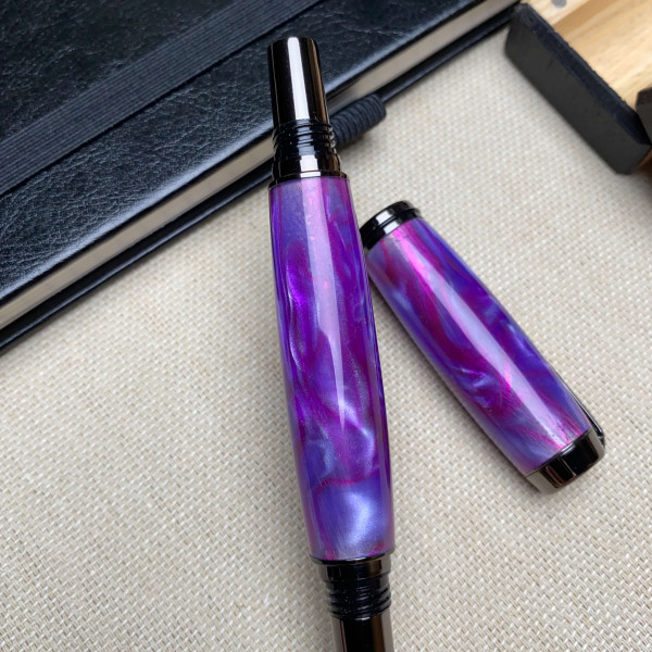 Перова ручка ручної роботи NV-051, акрил