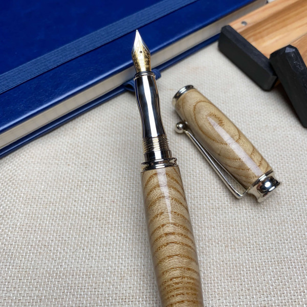 Перова ручка ручної роботи NV-601 японське коркове дерево