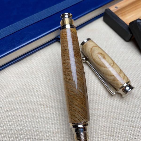 Перова ручка ручної роботи NV-601 японське коркове дерево