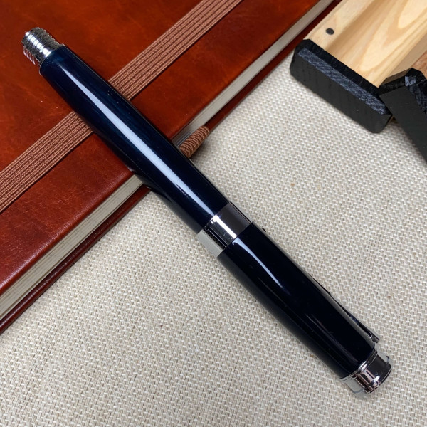 Ручка-ролер ручної роботи NV-341 модифіковане дерево ясена