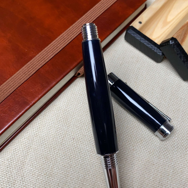 Ручка-ролер ручної роботи NV-341 модифіковане дерево ясена