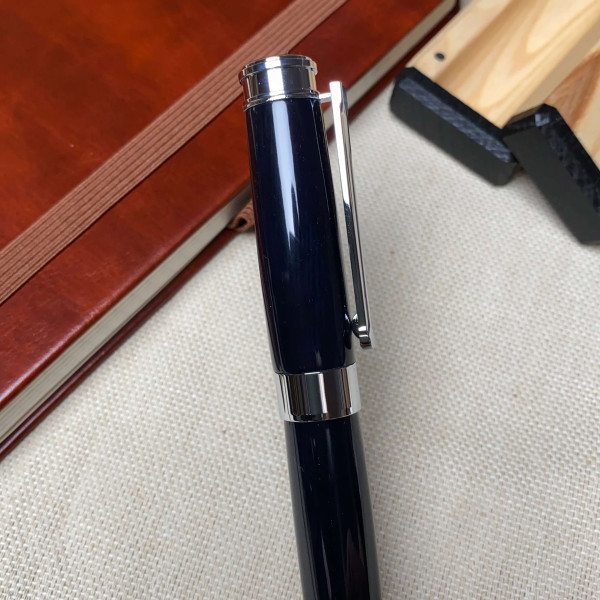 Ручка-ролер ручної роботи NV-341 модифіковане дерево ясена