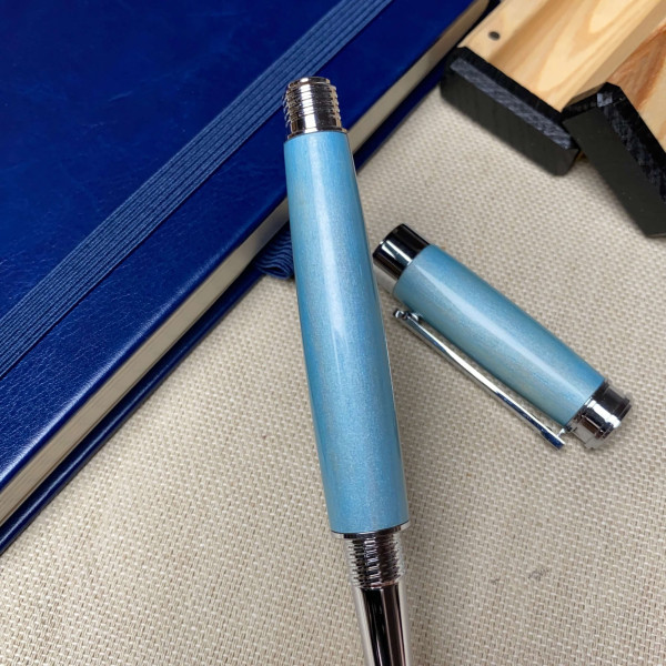 Ручка-ролер ручної роботи NV-341 дерево горіха (модифіковане)