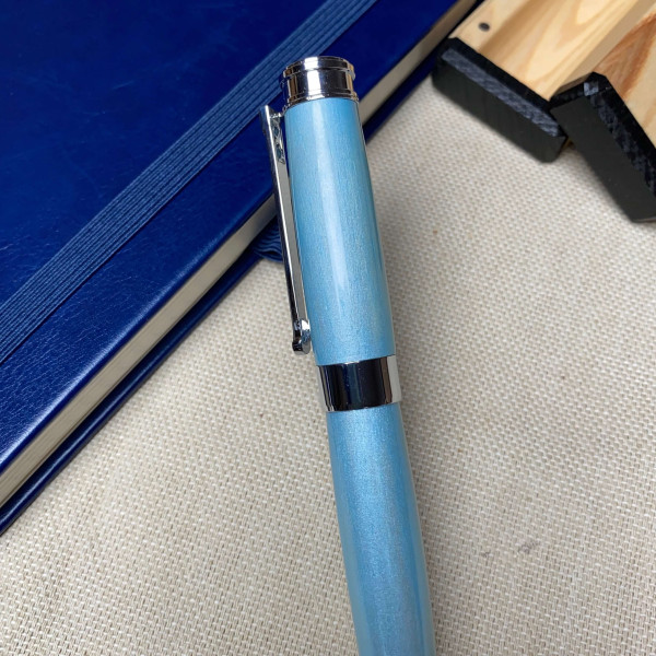 Ручка-ролер ручної роботи NV-341 дерево горіха (модифіковане)