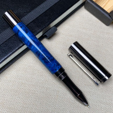 Ручка-ролер NV-452 деревина капового клена (модифікована)