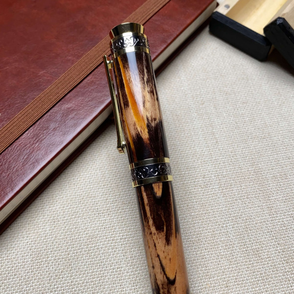 Ручка-ролер ручної роботи NV-516 дерево сосни (модифіковане)