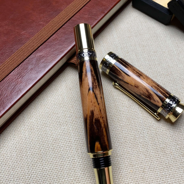 Ручка-ролер ручної роботи NV-516 дерево сосни (модифіковане)