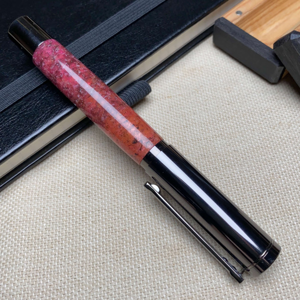 Ручка-ролер ручної роботи NV-452 виготовлена із спец. акрилу