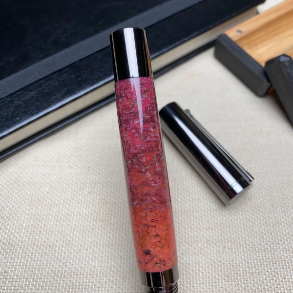 Ручка-ролер ручної роботи NV-452 виготовлена із спец. акрилу