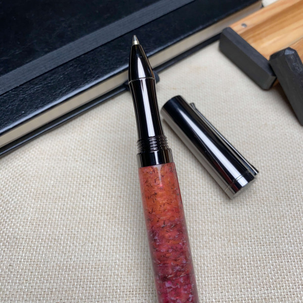 Ручка-ролер ручної роботи NV-452 виготовлена із спец. акрилу