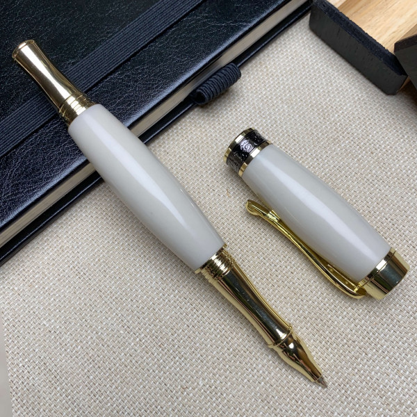 Ручка-ролер ручної роботи NV-308, епоксидна смола