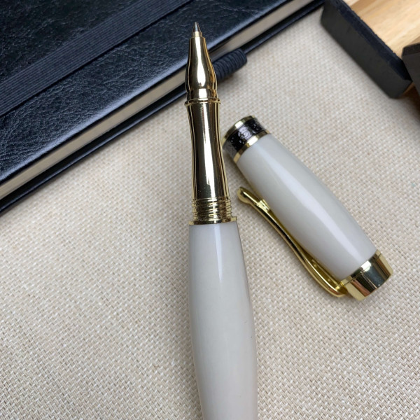 Ручка-ролер ручної роботи NV-308, епоксидна смола